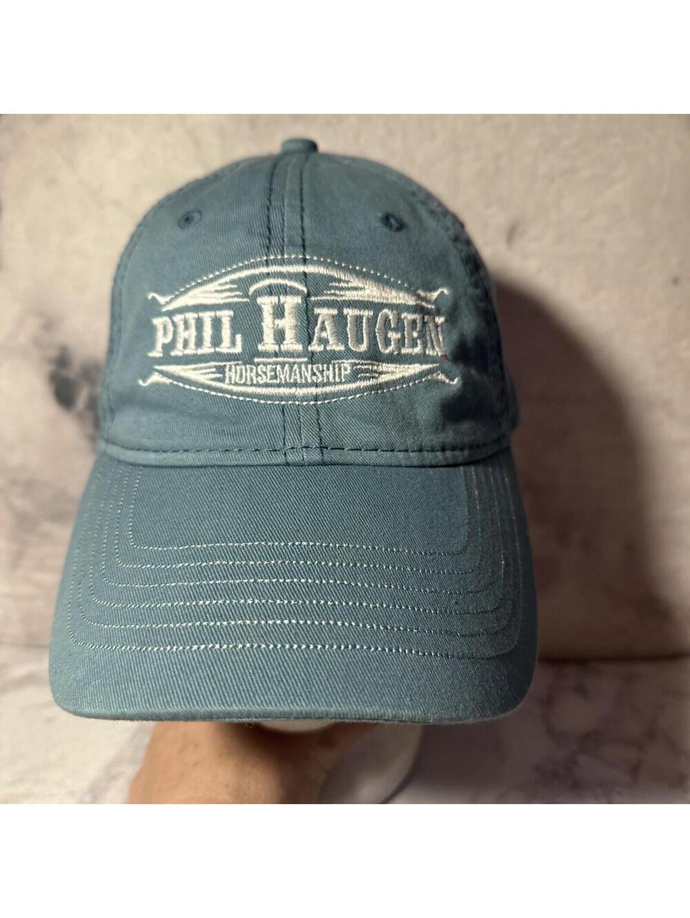 Phil Haugen Horsemanship Baseball Cap Hat